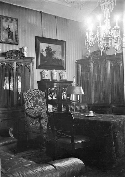 1. Gerbeaud Emil dolgozószobája (20. század első fele) /Szerencsi Károly hagyatéka/